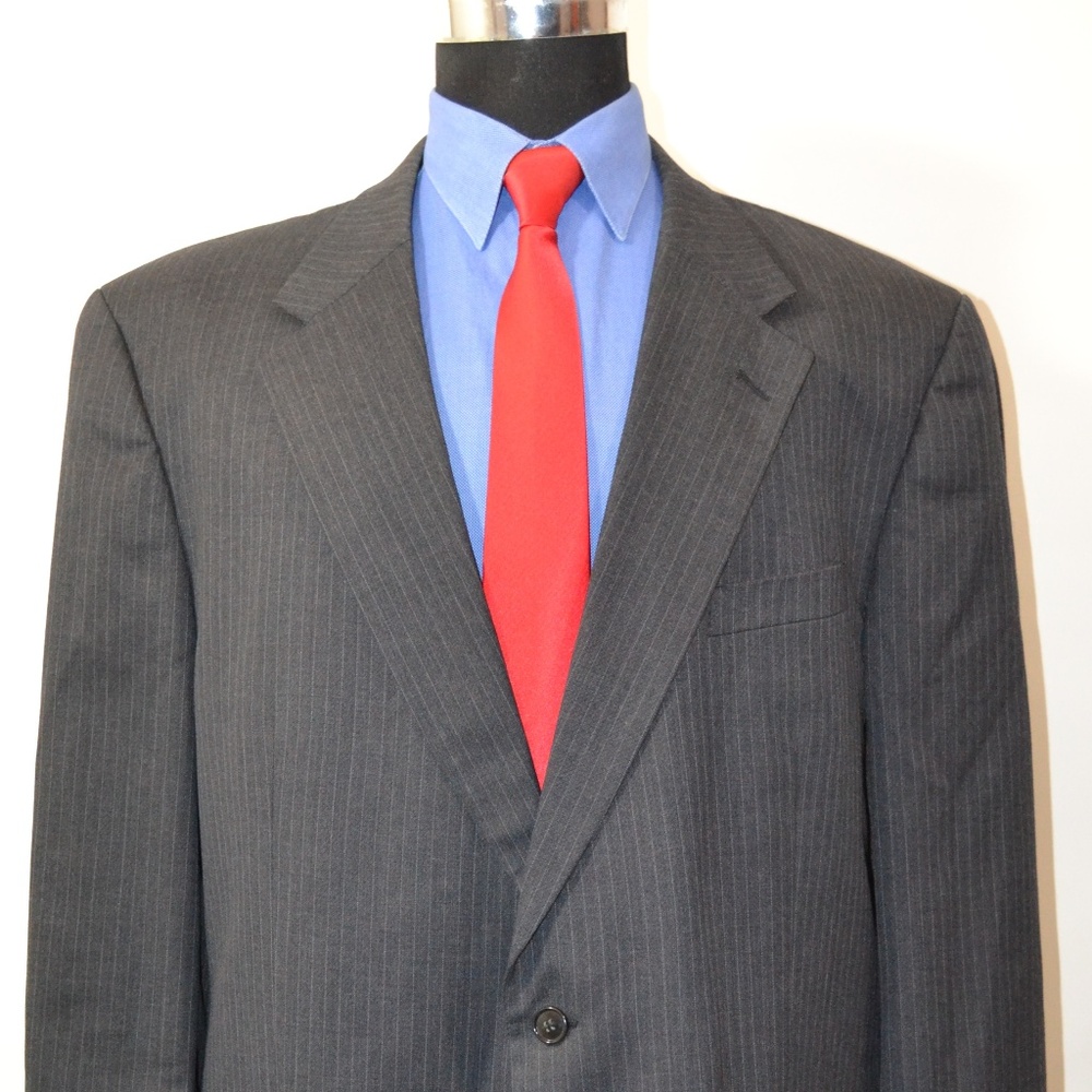 Tailors Row 48L Sport Coat Blazer Suit Jacket
